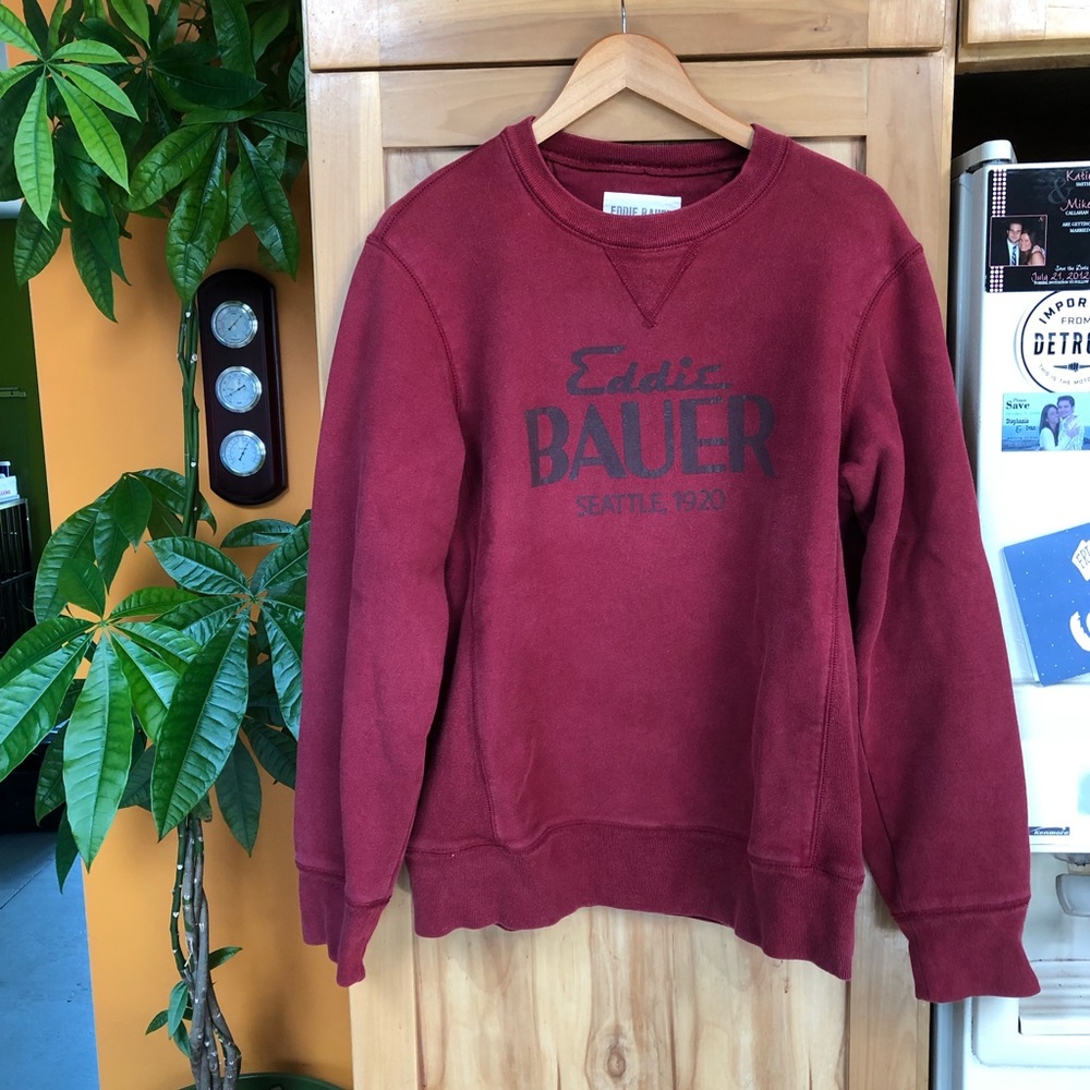Eddie Bauer men’s vintage style sweatshirt